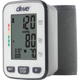 Drive Deluxe Automatic Blood Pressure Monitor, Wrist - BP3200 - LL Medico