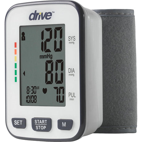 Drive Deluxe Automatic Blood Pressure Monitor, Wrist - BP3200 - LL Medico