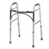 Drive Deluxe Dual Release Folding Walker - 10200-1 - LL Medico