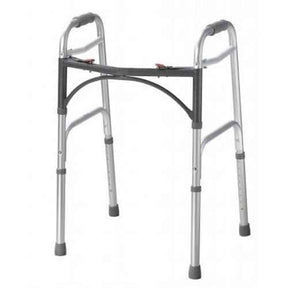 Drive Deluxe Dual Release Folding Walker - 10200-1 - LL Medico