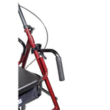 Drive Duet Rollator/Transport Chair, 8" Casters - 795BU - LL Medico