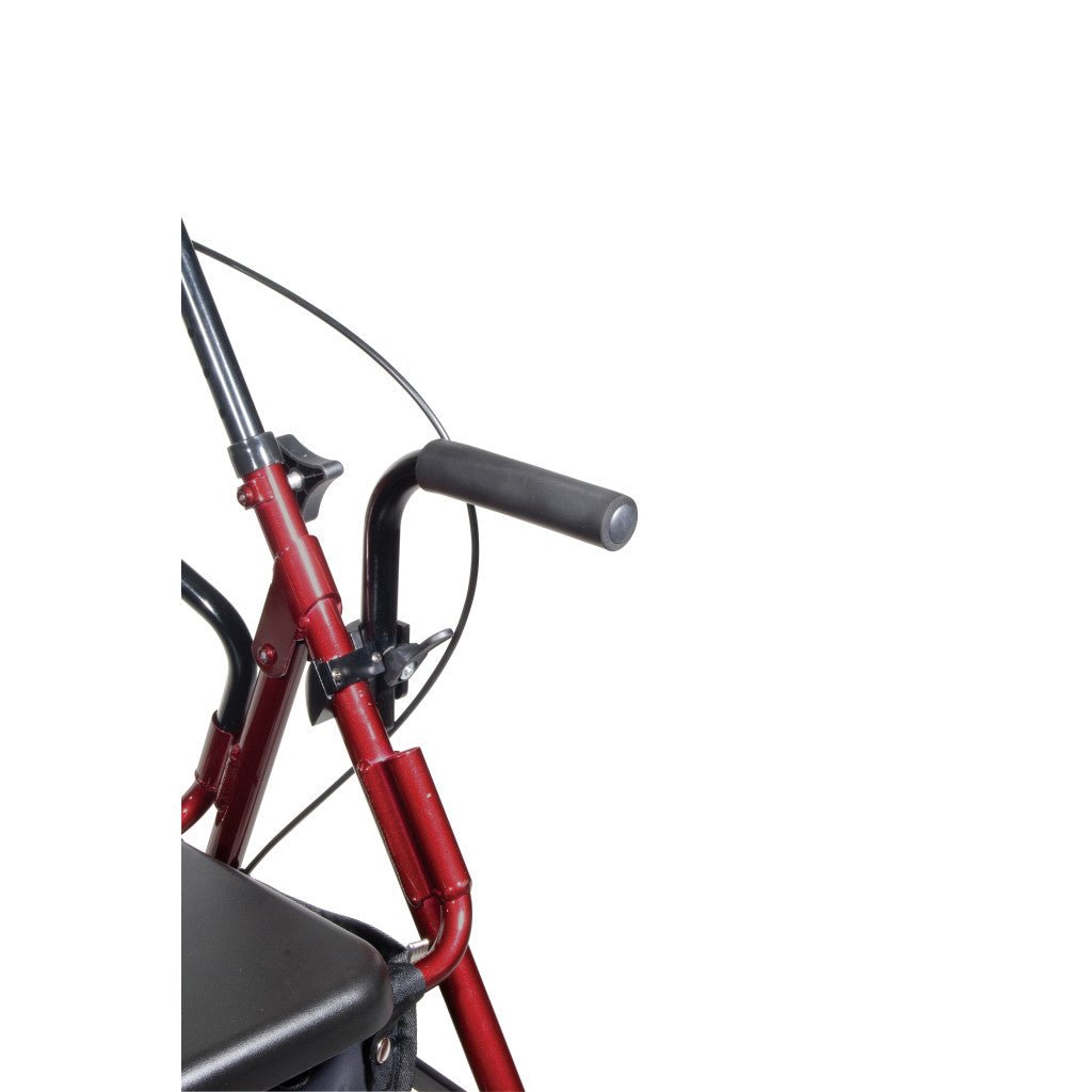 Drive Duet Rollator/Transport Chair, 8" Casters - 795BU - LL Medico