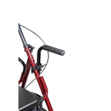 Drive Duet Rollator/Transport Chair, 8" Casters - 795BU - LL Medico