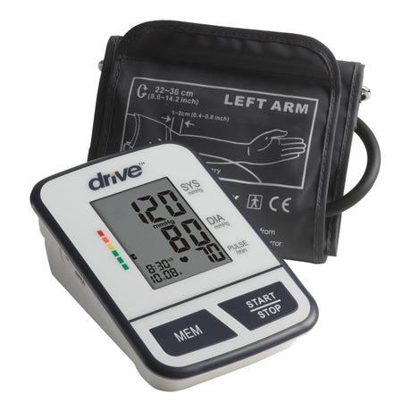 Drive Economy Automatic Blood Pressure Monitor, Upper Arm, Medium Cuff - BP3600-Single - LL Medico
