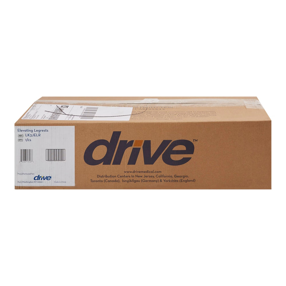 Drive Elevating Legrest for Drive Power Wheelchair - LK3JELR-Pair - LL Medico