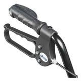Drive Four Wheel Rollator Walker w/ Fold - Up Removable Back Support - FG10257BL1 - LL Medico