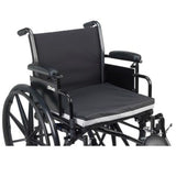 Drive Gel-U-Seat Lite Foam / Gel Seat Cushion, 18" W x 18" D x 2" H - 8040-5-Single - LL Medico