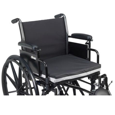 Drive Gel-U-Seat Lite Foam / Gel Seat Cushion, 18" W x 18" D x 2" H - 8040-5-Single - LL Medico