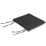 Drive Gel-U-Seat Lite Foam/Gel Seat Cushion, 20" W x 18" L x 2" D, Standard - 8040-4-Single - LL Medico