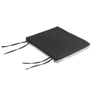 Drive Gel-U-Seat Lite Foam/Gel Seat Cushion, 20" W x 18" L x 2" D, Standard - 8040-4-Single - LL Medico