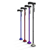 Drive HurryCane Freedom Edition Folding Cane, 30.5 to 37.5 Inch Height - HCANEBKC2 - LL Medico