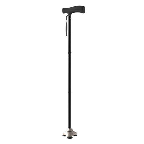 Drive HurryCane Freedom Edition Folding Cane, 30.5 to 37.5 Inch Height - HCANEBKC2 - LL Medico
