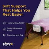 Drive Med-Aire Mattress Overlay, 78" x 34" x 2.5" - 14003-Single - LL Medico