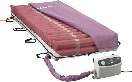 Drive Med-Aire Mattress Overlay, 78" x 34" x 2.5" - 14003-Single - LL Medico