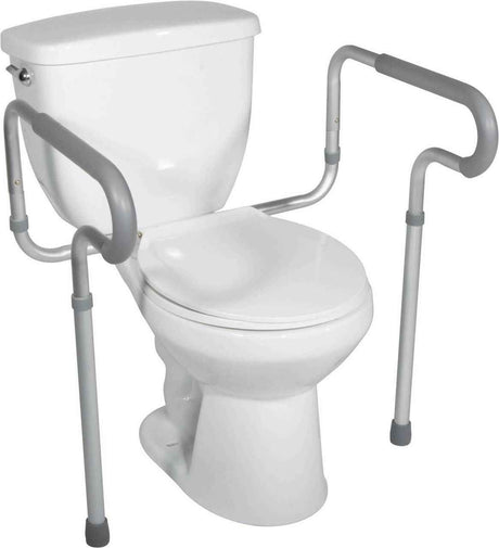 Drive Medical Knock Down Toilet Safety Frame - 12001-4 - LL Medico