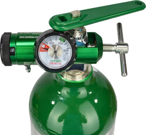 Drive Mini Oxygen Regulator, CGA 870, 0-15 LPM - 18302GMN-Single - LL Medico