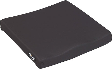 Drive Molded Foam General Use Wheelchair Cushion, Standard, 18" x 16" x 2" - 14887-Case - LL Medico