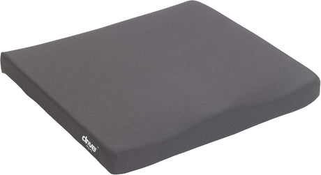 Drive Molded Foam General Use Wheelchair Cushion, Standard, 18" x 16" x 2" - 14887-Case - LL Medico