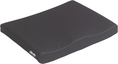 Drive Molded Foam General Use Wheelchair Cushion, Standard, 18" x 16" x 2" - 14887-Case - LL Medico