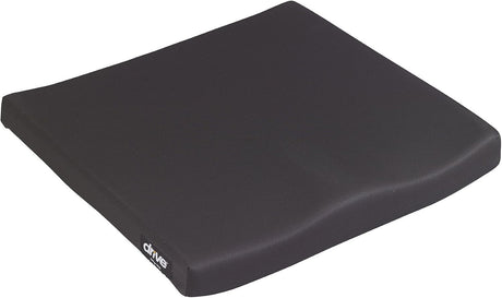 Drive Molded Foam General Use Wheelchair Cushion, Standard, 18" x 16" x 2" - 14887-Case - LL Medico