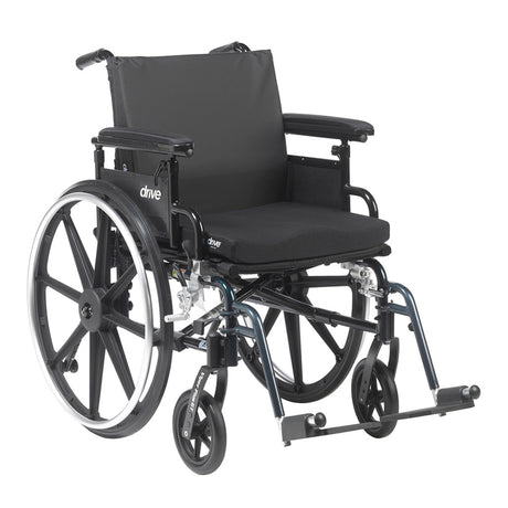 Drive Molded Foam General Use Wheelchair Cushion, Standard, 18" x 16" x 2" - 14887-Case - LL Medico