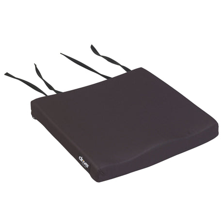Drive Molded General Use Wheelchair Seat Cushion, 16" W x 6" L x 1.75" D - 14880-Single - LL Medico