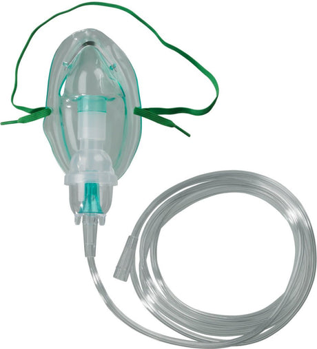 Drive Nebulizer Mask and Tubing Kit, Small Volume Medication Cup, Adult Aerosol Mask - NEB-KIT-600-Single - LL Medico