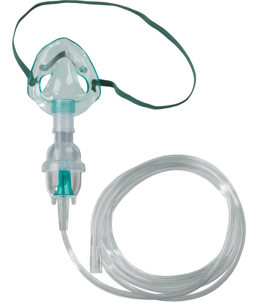 Drive Nebulizer Mask and Tubing Kit, Small Volume Medication Cup, Pediatric Aerosol Mask - NEB-KIT-700-Single - LL Medico