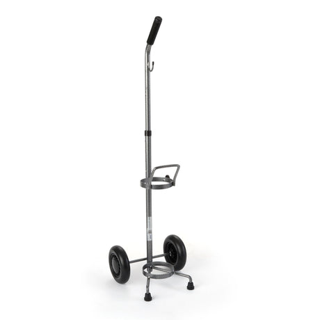 Drive Oxygen Cylinder Cart, Size D/E - 13002SV-6-Single - LL Medico