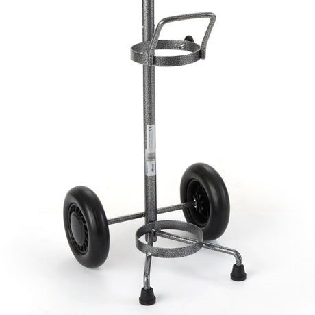 Drive Oxygen Cylinder Cart, Size D/E - 13002SV-6-Single - LL Medico