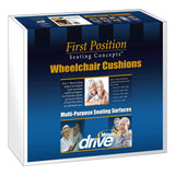 Drive Premier One Foam Seat Cushion, Bariatric, 16" W x 16" L x 3" D - M8063-Single - LL Medico