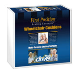 Drive Premier One Foam Wheelchair Seat Cushion, Bariatric, 20" W x 16" L x 3" D - M8065-Single - LL Medico