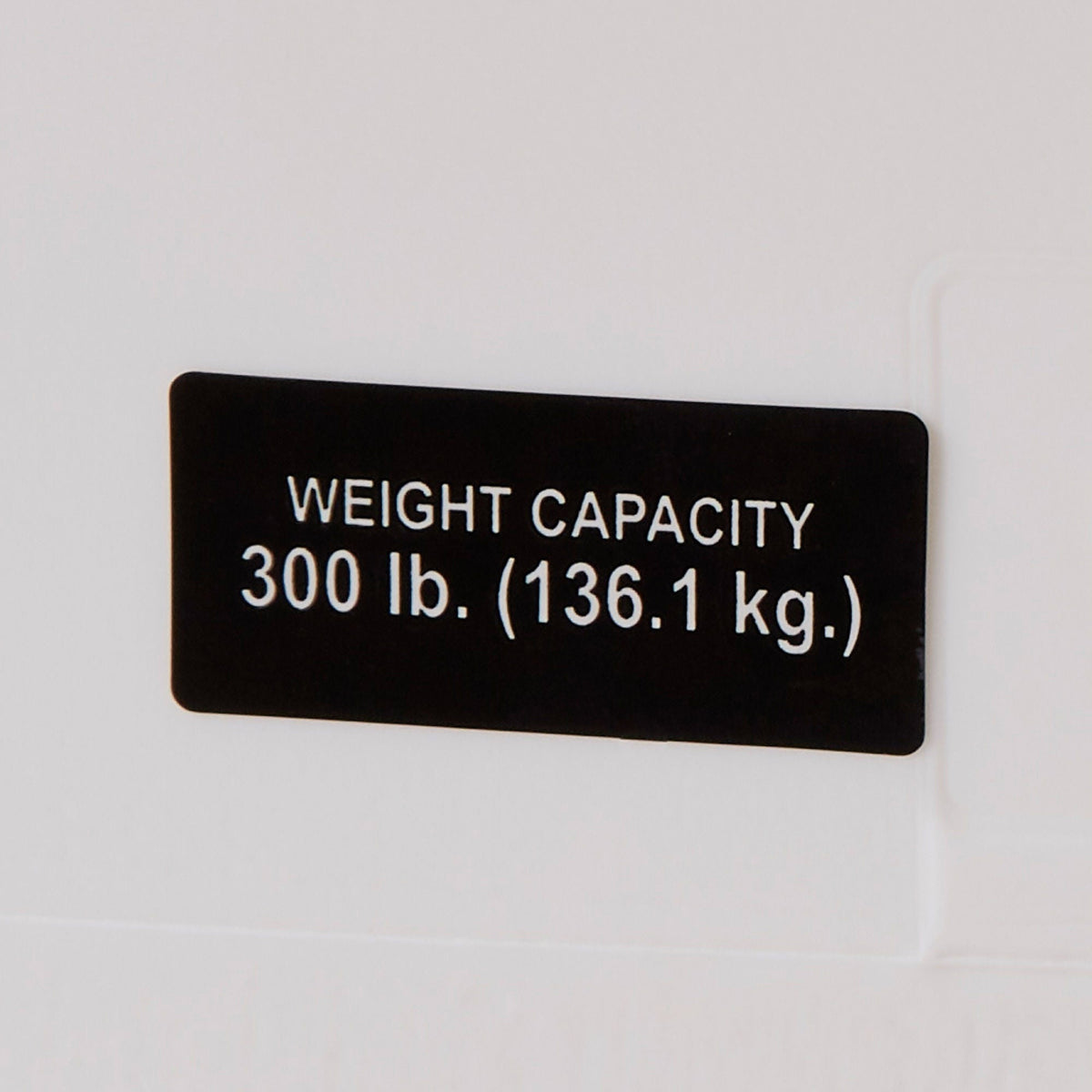 Drive Raised Toilet Seat, Standard/Elongated, 5.5" Height, 15" x 16", 300 lb Capacity - FGB302C00000-Single - LL Medico