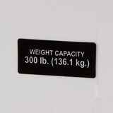 Drive Raised Toilet Seat, Standard/Elongated, 5.5" Height, 15" x 16", 300 lb Capacity - FGB302C00000-Single - LL Medico