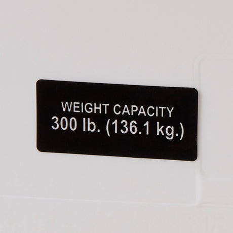 Drive Raised Toilet Seat, Standard/Elongated, 5.5" Height, 15" x 16", 300 lb Capacity - FGB302C00000-Single - LL Medico