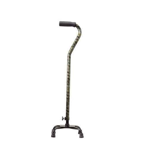 Drive Small Base Quad Cane, 30 to 39 Inch Height - 103014 - LL Medico