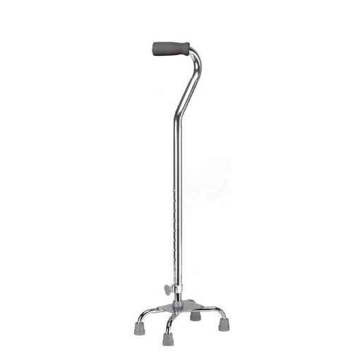 Drive Small Base Quad Cane, 30 to 39 Inch Height - 103014 - LL Medico