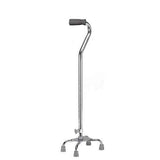 Drive Small Base Quad Cane, 30 to 39 Inch Height - 103014 - LL Medico