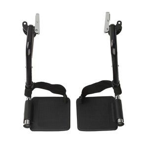 Drive Swing Away Footrest for Wheelchair - STDS3J24SF-Pair - LL Medico