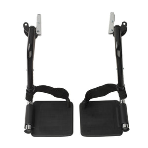 Drive Swing Away Footrest for Wheelchair - STDS3J24SF-Pair - LL Medico