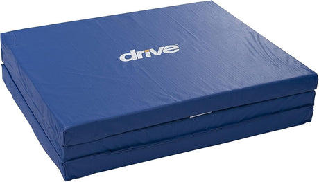 Drive Tri-Fold Bedside Fall Prevention Mat, 30" x 72" x 2" - 14700-Single - LL Medico