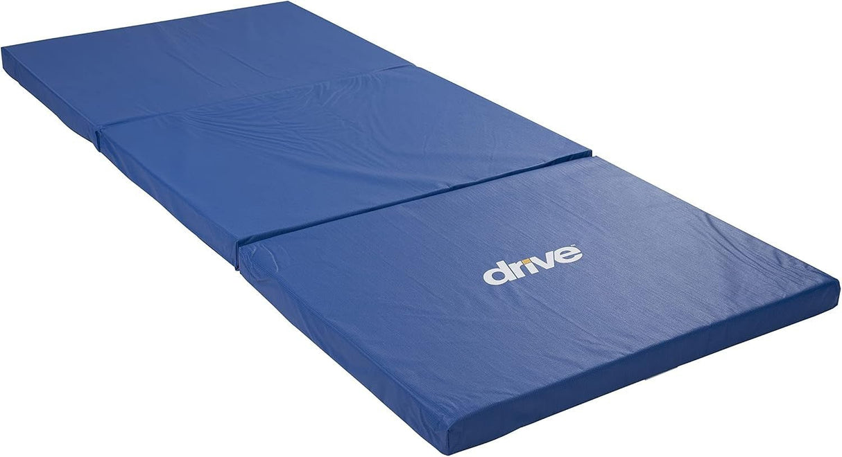 Drive Tri-Fold Bedside Fall Prevention Mat, 30" x 72" x 2" - 14700-Single - LL Medico