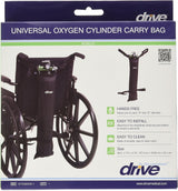 Drive Universal Oxygen Cylinder Carry Bag, Black - STDS6008-1-Single - LL Medico