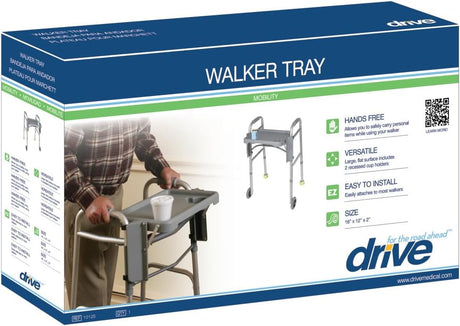 Drive Walker Tray - 10125 - LL Medico