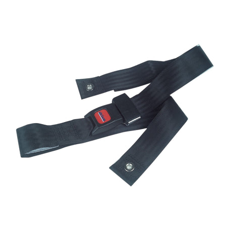 Drive Wheelchair Seat Belt, Black - STDS850-Single - LL Medico