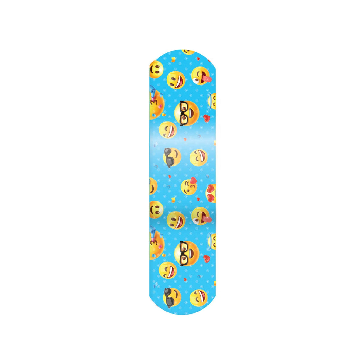 Dukal Fun Emojis Design Series Stat Strip Adhesive Bandages, Sterile, 3/4" x 3" - DUK15606-Box - LL Medico