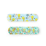 Dukal Looney Tunes Stat Strip Tweety Design Adhesive Bandages, Sterile, ¾ x 3", 100 Count - 1083737-Box - LL Medico