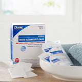 Dukal Non-Adherent Pads Sterile, 2" x 3" - 123-Box - LL Medico