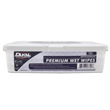Dukal Premium Personal Wipe, 9 x 13 Inch - 7720-Pack - LL Medico