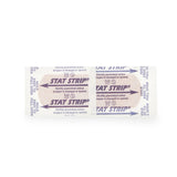 Dukal Stat Strip Adhesive Bandages, Sterile, Fabric, Tan, 1" x 3" - 15215-Box - LL Medico